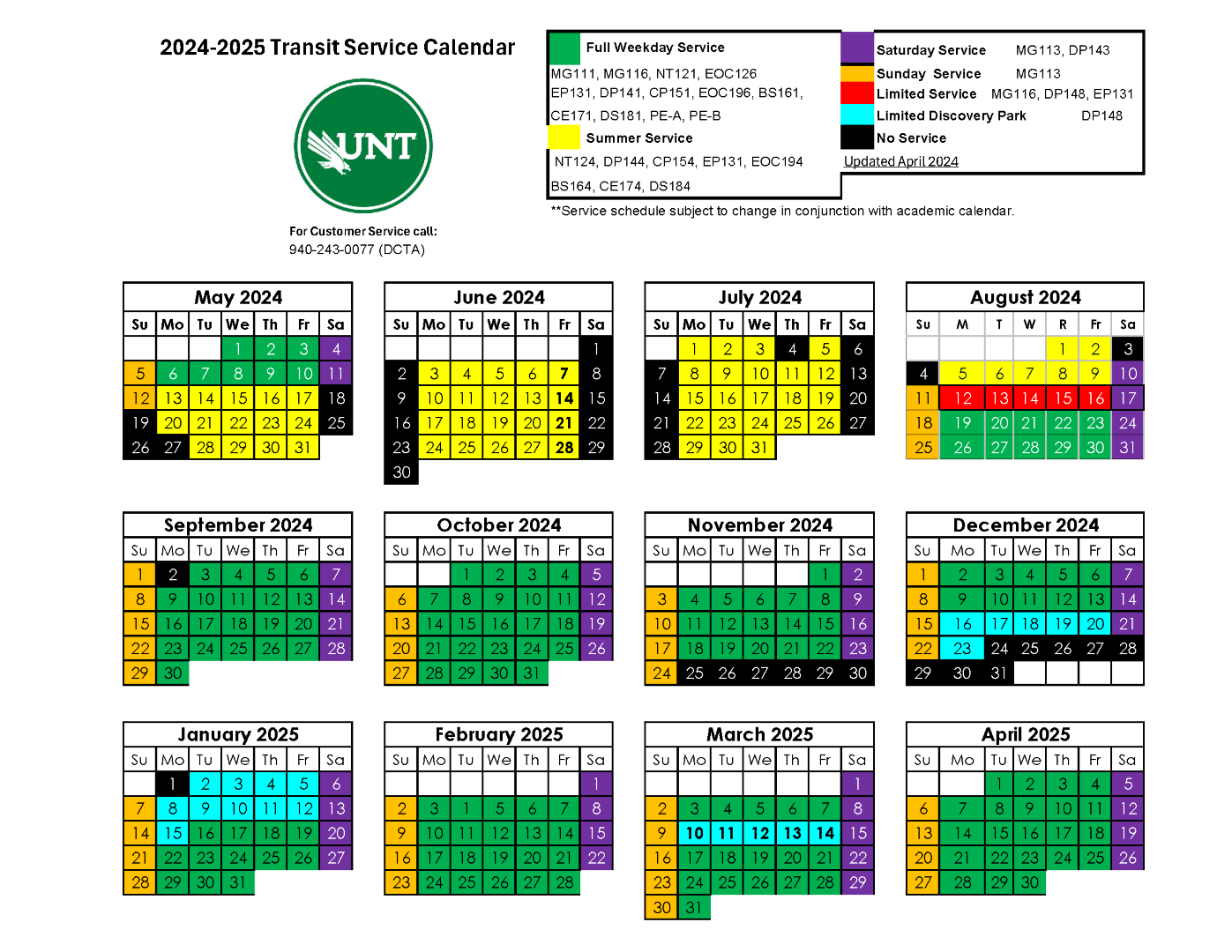 Unt 2025 Calendar Almira Rachel